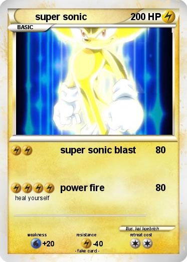 Pokemon super sonic