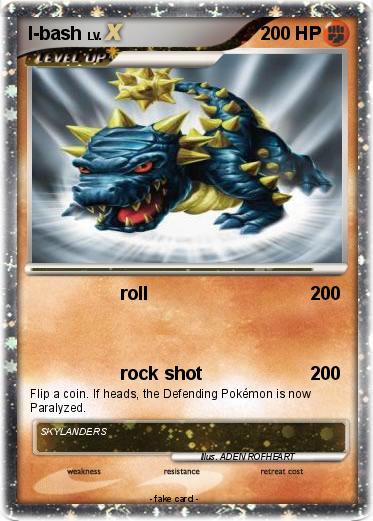 Pokemon l-bash
