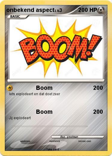 Pokemon onbekend aspect
