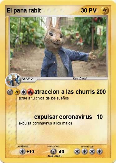 Pokemon El pana rabit