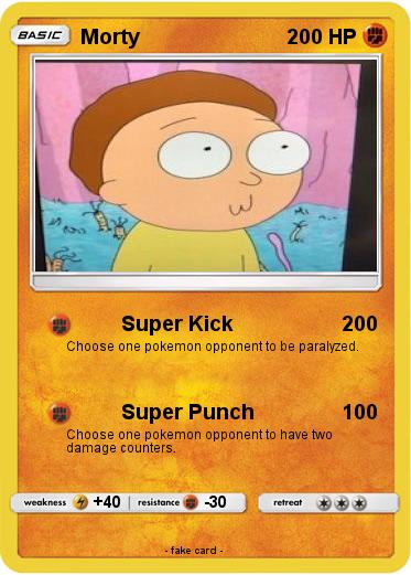 Pokemon Morty