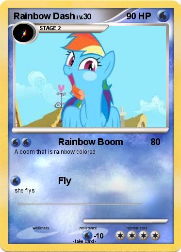 Pokemon Rainbow Dash