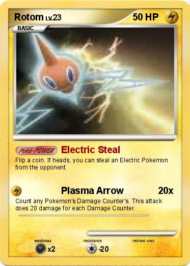 Pokemon Rotom