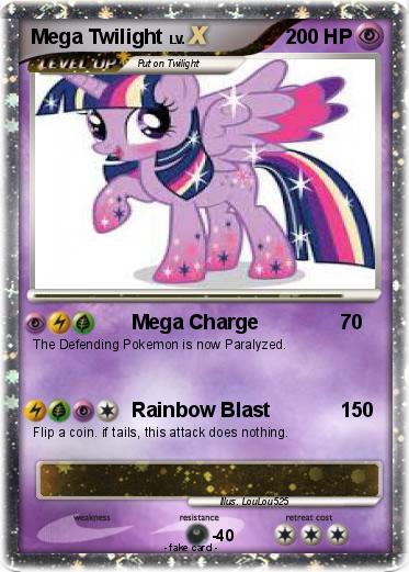 Pokemon Mega Twilight