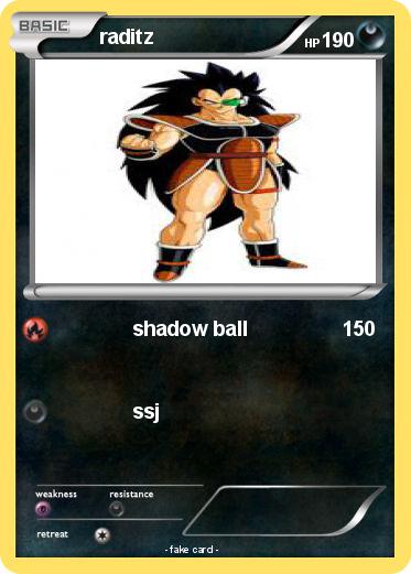Pokemon raditz