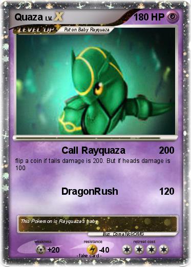 Pokemon Quaza