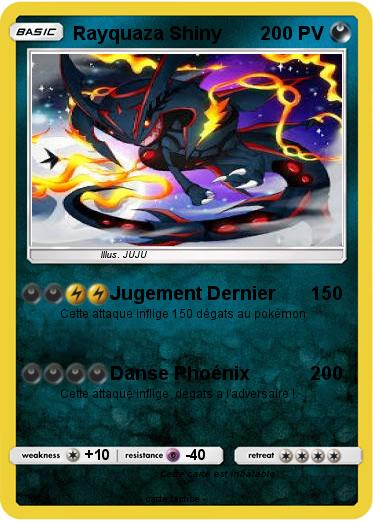Pokemon Rayquaza Shiny