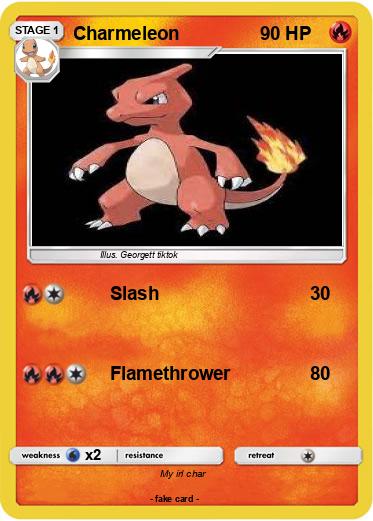 Pokemon Charmeleon