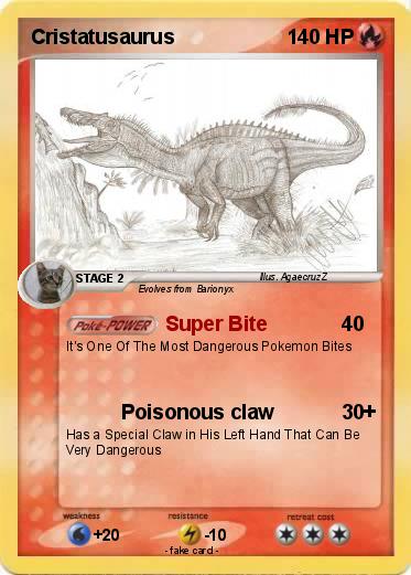 Pokemon Cristatusaurus