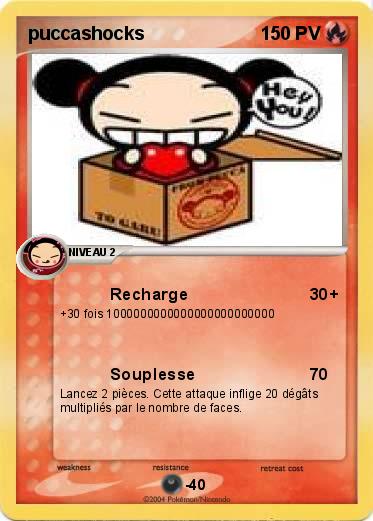 Pokemon puccashocks         