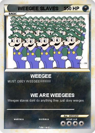 Pokemon WEEGEE SLAVES    5