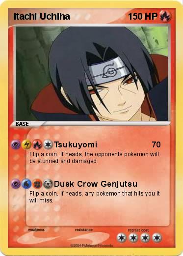 Pokemon Itachi Uchiha