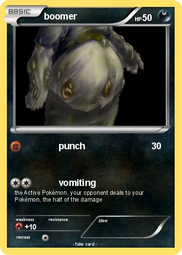 Pokemon boomer