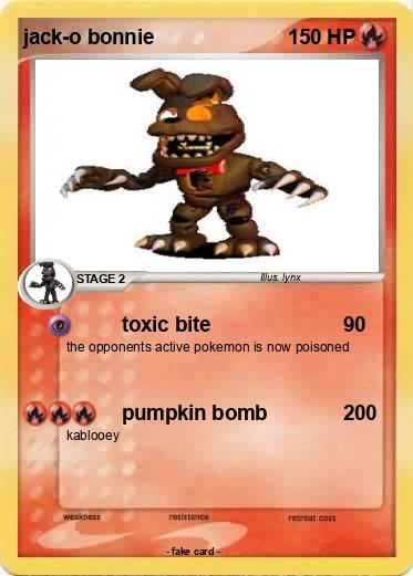 Pokemon jack-o bonnie