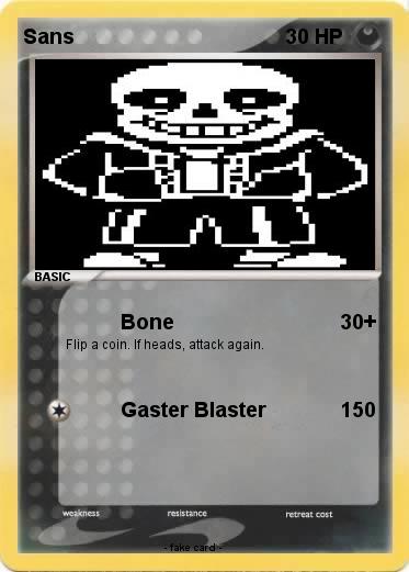 Pokemon Sans