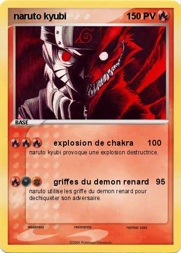 Pokemon naruto kyubi