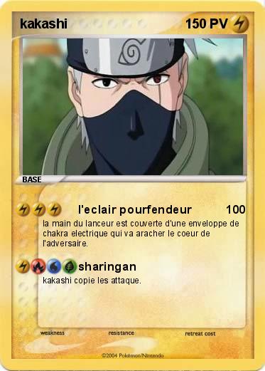 Pokemon kakashi