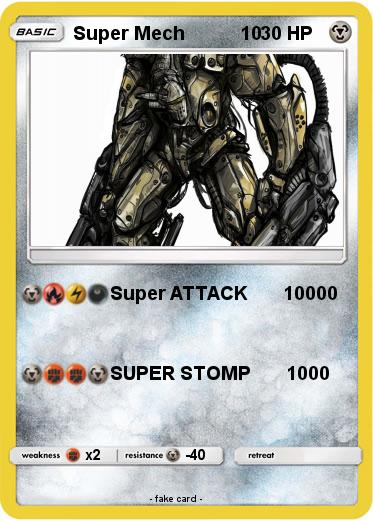 Pokemon Super Mech           10
