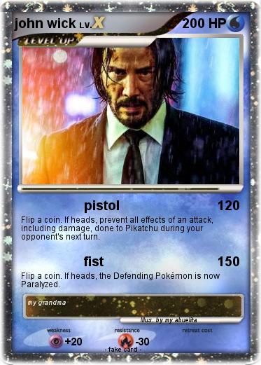 Pokemon john wick