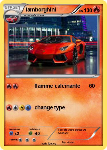 Pokemon lamborghini