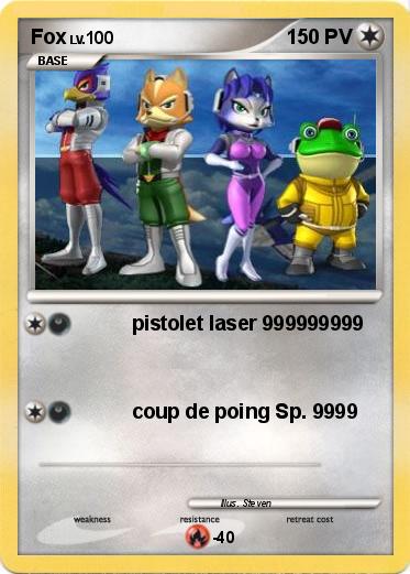 Pokemon Fox