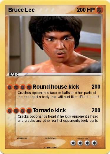Pokemon Bruce Lee