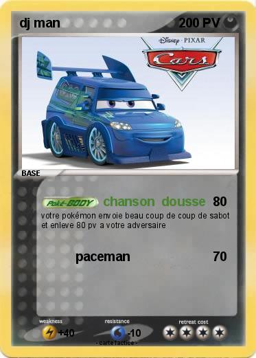 Pokemon dj man