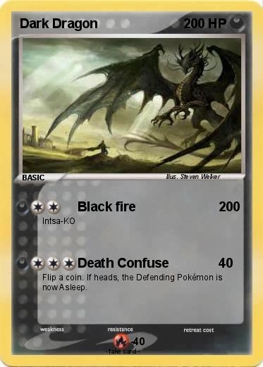 Pokemon Dark Dragon