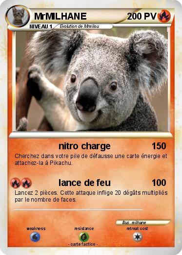 Pokemon MrMILHANE