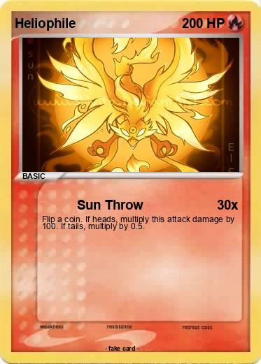 Pokemon Heliophile