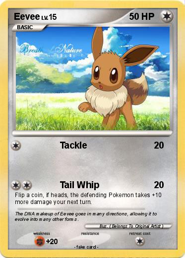 Pokemon Eevee