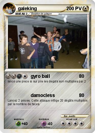 Pokemon galeking