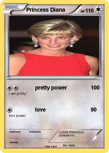 Pokemon Princess Diana