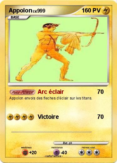 Pokemon Appolon