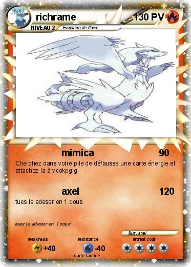 Pokemon richrame
