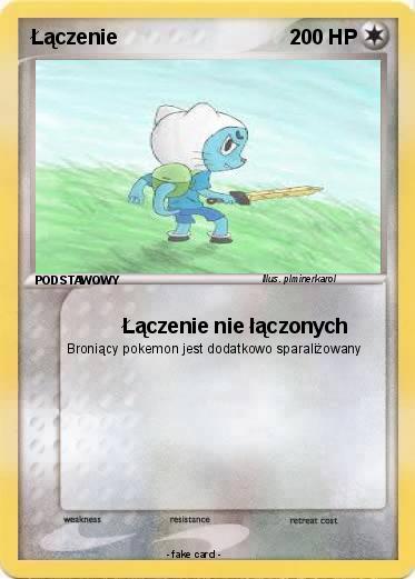 Pokemon Łączenie