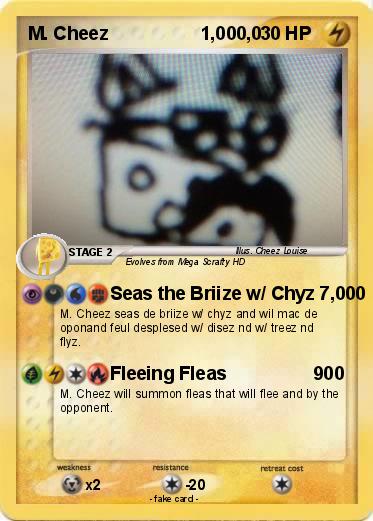 Pokemon M. Cheez                  1,000,0
