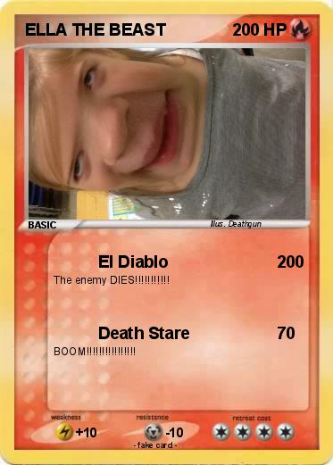 Pokemon ELLA THE BEAST