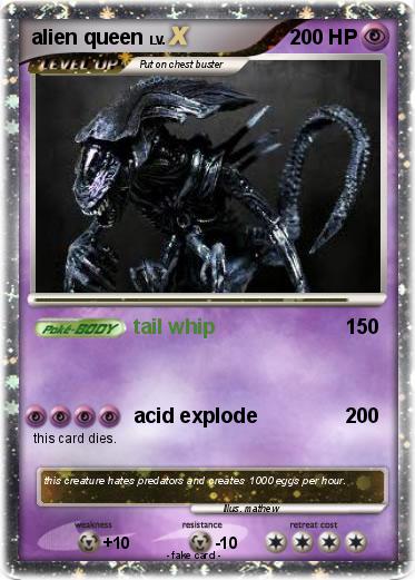 Pokemon alien queen