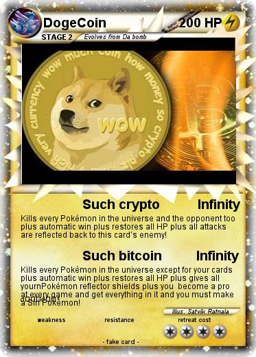 Pokemon DogeCoin