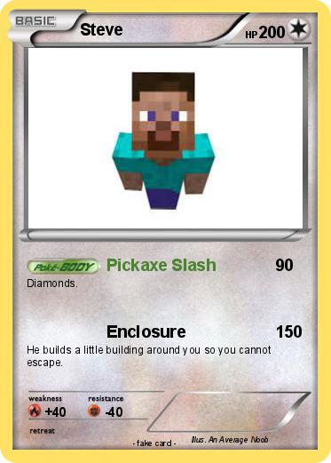 Pokemon Steve