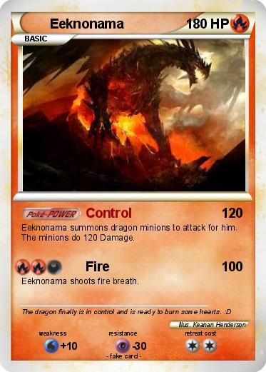 Pokemon Eeknonama
