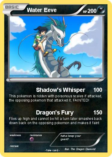 Pokemon Water Eeve