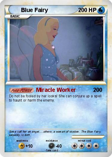 Pokemon Blue Fairy