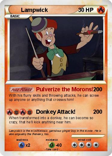 Pokemon Lampwick
