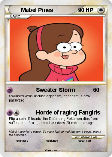 Pokemon Mabel Pines