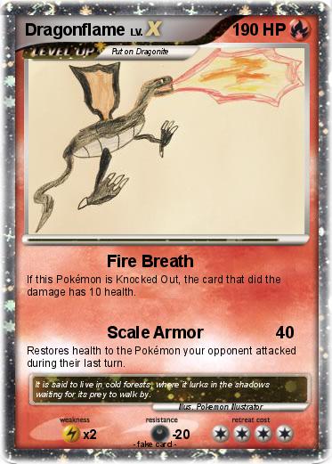 Pokemon Dragonflame