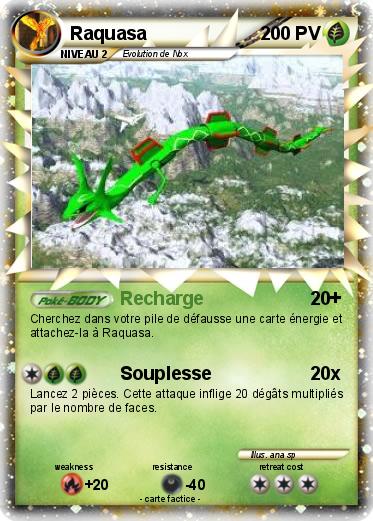 Pokemon Raquasa