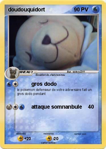 Pokemon doudouquidort