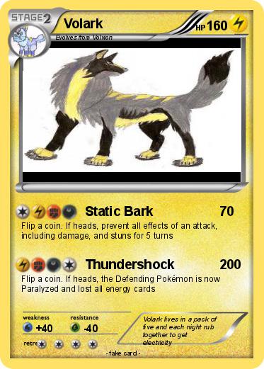 Pokemon Volark
